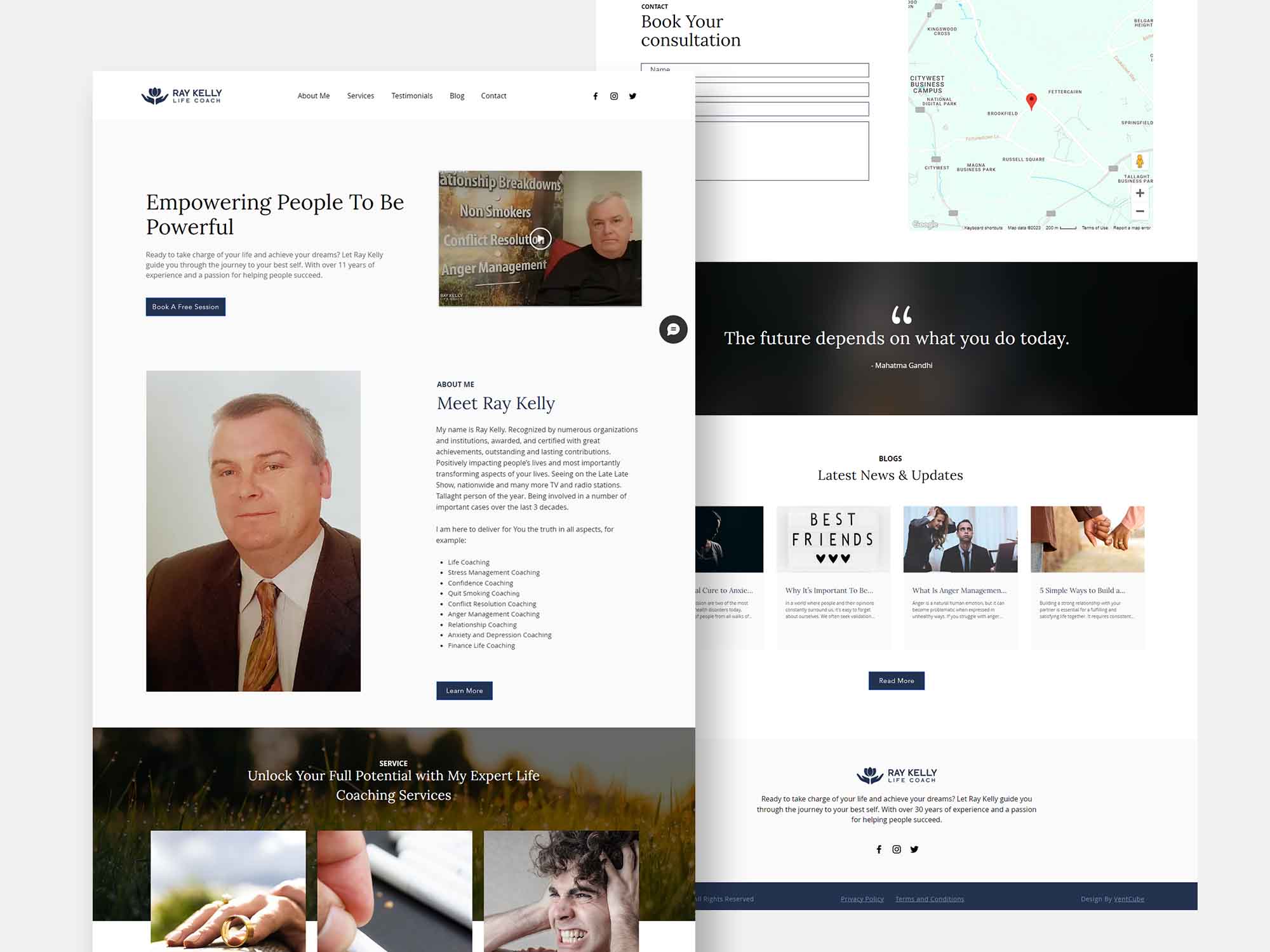 ray-life-coach-website-home-page