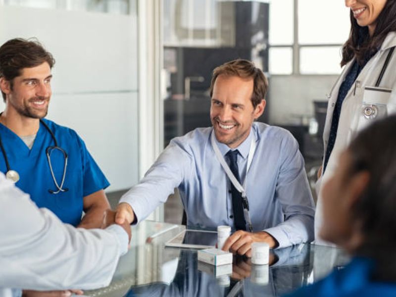 Digital Marketing Strategies for Pharma Triumph