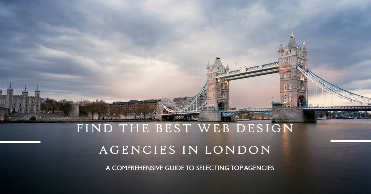Top Rated London Web Design Agencies For 2024 VentCube